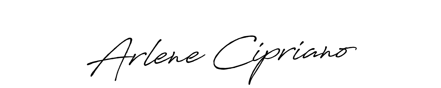 Make a short Arlene Cipriano signature style. Manage your documents anywhere anytime using Antro_Vectra_Bolder. Create and add eSignatures, submit forms, share and send files easily. Arlene Cipriano signature style 7 images and pictures png