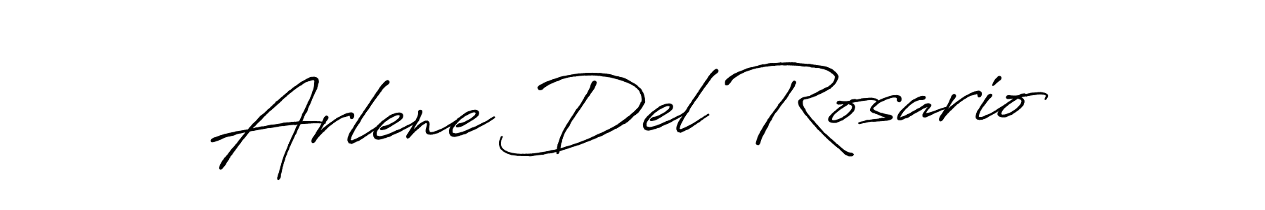 Antro_Vectra_Bolder is a professional signature style that is perfect for those who want to add a touch of class to their signature. It is also a great choice for those who want to make their signature more unique. Get Arlene Del Rosario name to fancy signature for free. Arlene Del Rosario signature style 7 images and pictures png