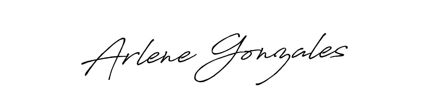 Also You can easily find your signature by using the search form. We will create Arlene Gonzales name handwritten signature images for you free of cost using Antro_Vectra_Bolder sign style. Arlene Gonzales signature style 7 images and pictures png