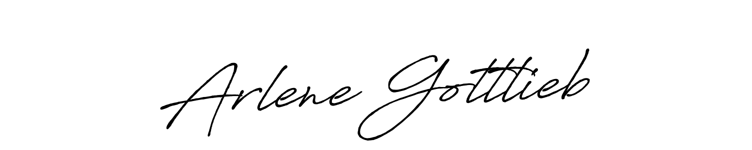 Also we have Arlene Gottlieb name is the best signature style. Create professional handwritten signature collection using Antro_Vectra_Bolder autograph style. Arlene Gottlieb signature style 7 images and pictures png