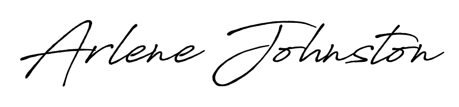 Create your official email sign-off with Arlene Johnston name in Antro_Vectra_Bolder style. Crisp, clean, and perfectly legible across all screens. Arlene Johnston signature style 7 images and pictures png