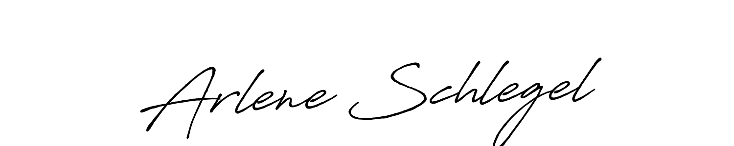 Antro_Vectra_Bolder is a professional signature style that is perfect for those who want to add a touch of class to their signature. It is also a great choice for those who want to make their signature more unique. Get Arlene Schlegel name to fancy signature for free. Arlene Schlegel signature style 7 images and pictures png