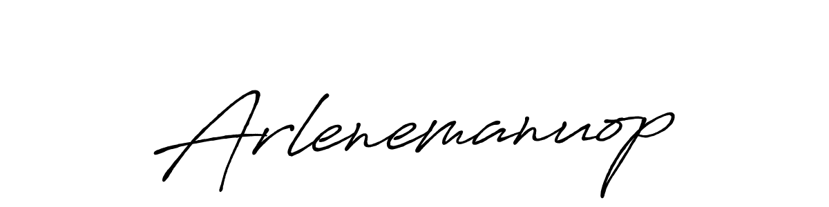 How to Draw Arlenemanuop signature style? Antro_Vectra_Bolder is a latest design signature styles for name Arlenemanuop. Arlenemanuop signature style 7 images and pictures png