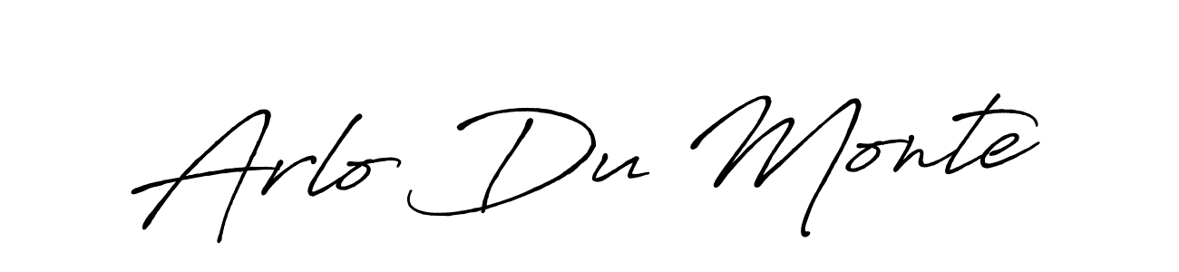 Once you've used our free online signature maker to create your best signature Antro_Vectra_Bolder style, it's time to enjoy all of the benefits that Arlo Du Monte name signing documents. Arlo Du Monte signature style 7 images and pictures png