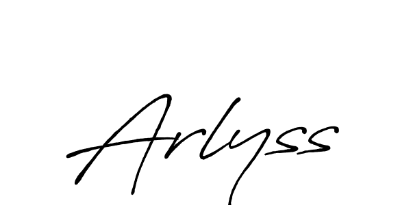 if you are searching for the best signature style for your name Arlyss. so please give up your signature search. here we have designed multiple signature styles  using Antro_Vectra_Bolder. Arlyss signature style 7 images and pictures png