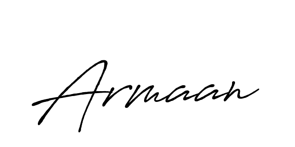 How to make Armaan name signature. Use Antro_Vectra_Bolder style for creating short signs online. This is the latest handwritten sign. Armaan signature style 7 images and pictures png