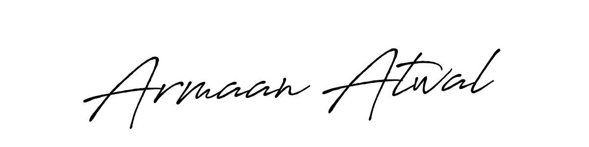 Make a beautiful signature design for name Armaan Atwal. Use this online signature maker to create a handwritten signature for free. Armaan Atwal signature style 7 images and pictures png