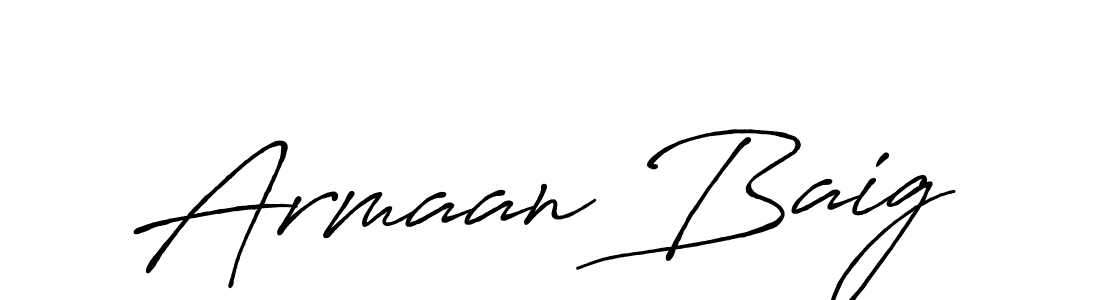 Also You can easily find your signature by using the search form. We will create Armaan Baig name handwritten signature images for you free of cost using Antro_Vectra_Bolder sign style. Armaan Baig signature style 7 images and pictures png