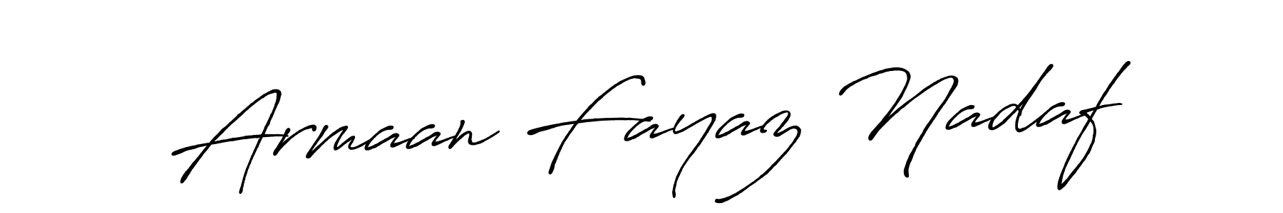 See photos of Armaan Fayaz Nadaf official signature by Spectra . Check more albums & portfolios. Read reviews & check more about Antro_Vectra_Bolder font. Armaan Fayaz Nadaf signature style 7 images and pictures png