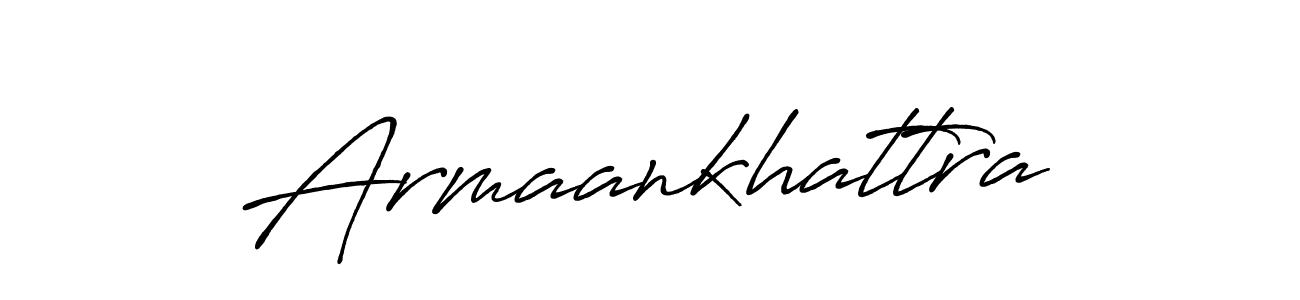 It looks lik you need a new signature style for name Armaankhattra. Design unique handwritten (Antro_Vectra_Bolder) signature with our free signature maker in just a few clicks. Armaankhattra signature style 7 images and pictures png