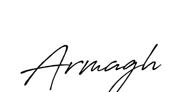 if you are searching for the best signature style for your name Armagh. so please give up your signature search. here we have designed multiple signature styles  using Antro_Vectra_Bolder. Armagh signature style 7 images and pictures png