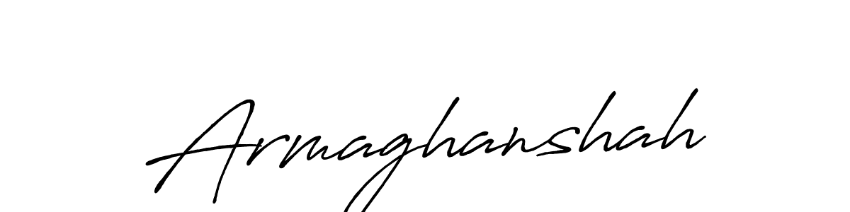 How to Draw Armaghanshah signature style? Antro_Vectra_Bolder is a latest design signature styles for name Armaghanshah. Armaghanshah signature style 7 images and pictures png