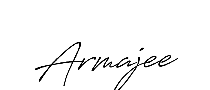 Similarly Antro_Vectra_Bolder is the best handwritten signature design. Signature creator online .You can use it as an online autograph creator for name Armajee. Armajee signature style 7 images and pictures png