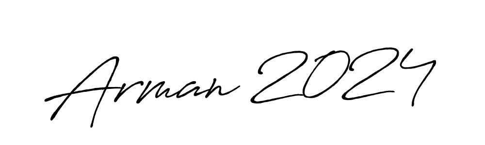 Antro_Vectra_Bolder is a professional signature style that is perfect for those who want to add a touch of class to their signature. It is also a great choice for those who want to make their signature more unique. Get Arman 2024 name to fancy signature for free. Arman 2024 signature style 7 images and pictures png