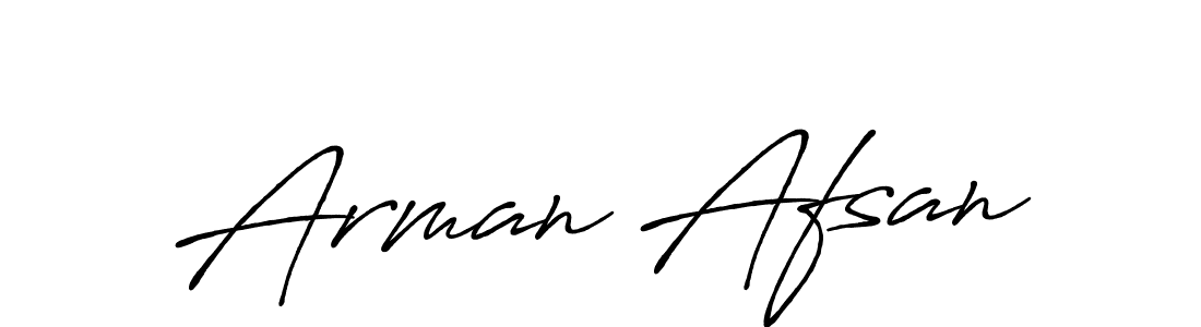 The best way (Antro_Vectra_Bolder) to make a short signature is to pick only two or three words in your name. The name Arman Afsan include a total of six letters. For converting this name. Arman Afsan signature style 7 images and pictures png