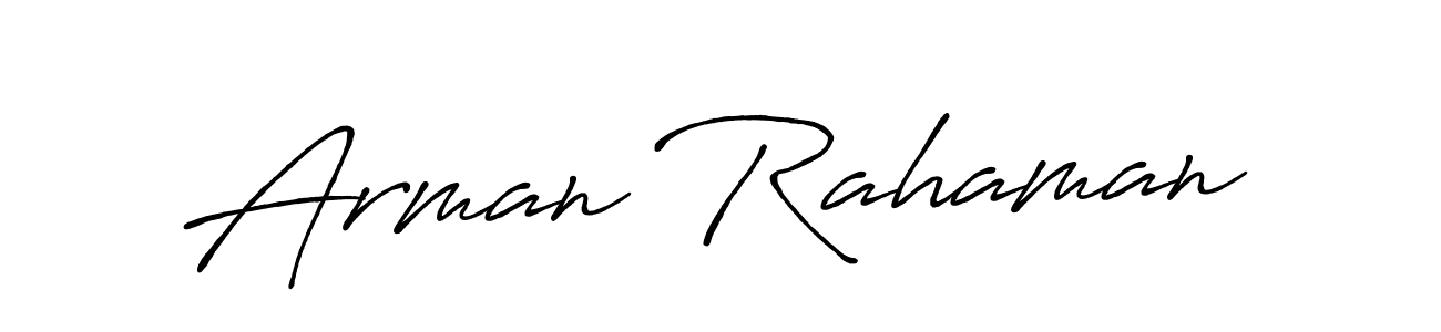 This is the best signature style for the Arman Rahaman name. Also you like these signature font (Antro_Vectra_Bolder). Mix name signature. Arman Rahaman signature style 7 images and pictures png