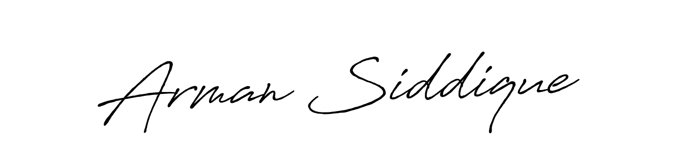 How to make Arman Siddique signature? Antro_Vectra_Bolder is a professional autograph style. Create handwritten signature for Arman Siddique name. Arman Siddique signature style 7 images and pictures png