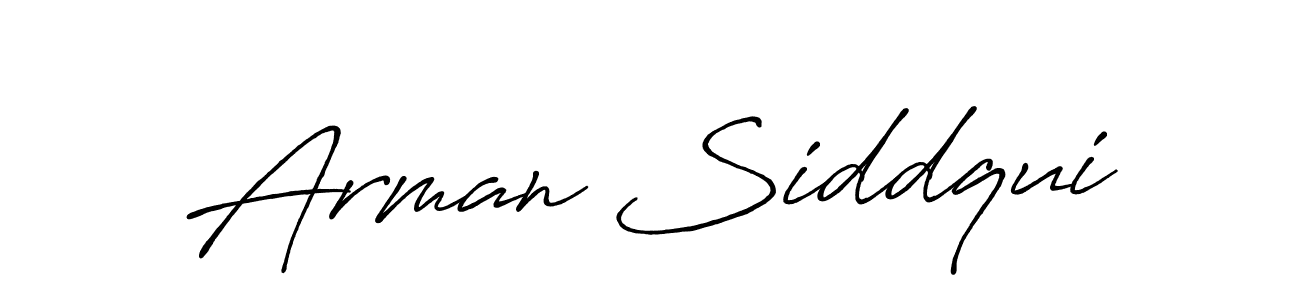 Once you've used our free online signature maker to create your best signature Antro_Vectra_Bolder style, it's time to enjoy all of the benefits that Arman Siddqui name signing documents. Arman Siddqui signature style 7 images and pictures png