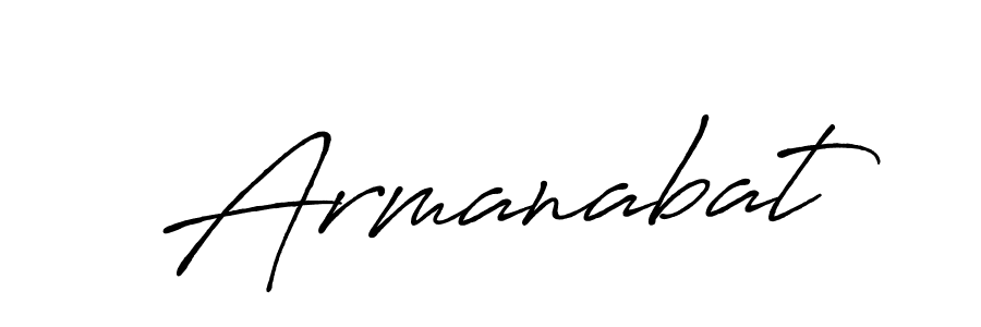 Also we have Armanabat name is the best signature style. Create professional handwritten signature collection using Antro_Vectra_Bolder autograph style. Armanabat signature style 7 images and pictures png