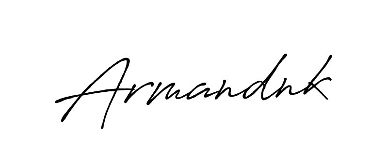Once you've used our free online signature maker to create your best signature Antro_Vectra_Bolder style, it's time to enjoy all of the benefits that Armandnk name signing documents. Armandnk signature style 7 images and pictures png