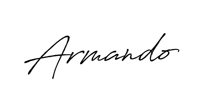 Also we have Armando name is the best signature style. Create professional handwritten signature collection using Antro_Vectra_Bolder autograph style. Armando signature style 7 images and pictures png