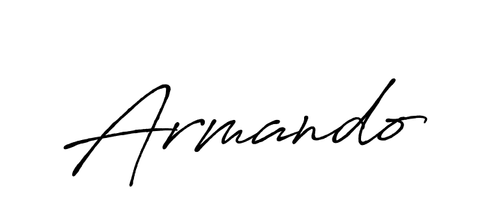 Also we have Armando name is the best signature style. Create professional handwritten signature collection using Antro_Vectra_Bolder autograph style. Armando signature style 7 images and pictures png