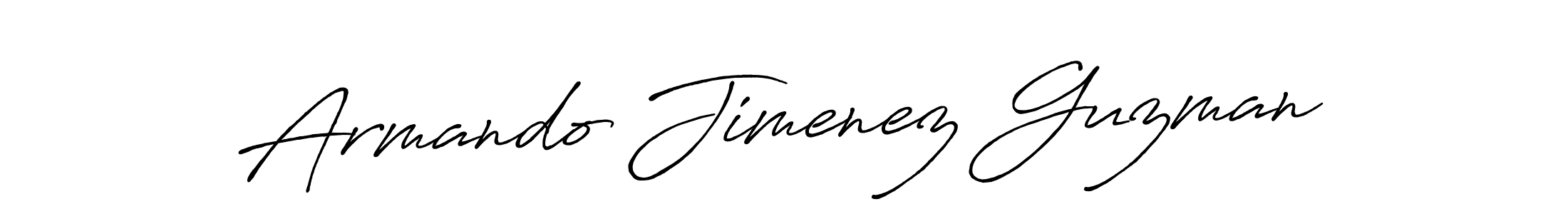 Make a short Armando Jimenez Guzman signature style. Manage your documents anywhere anytime using Antro_Vectra_Bolder. Create and add eSignatures, submit forms, share and send files easily. Armando Jimenez Guzman signature style 7 images and pictures png