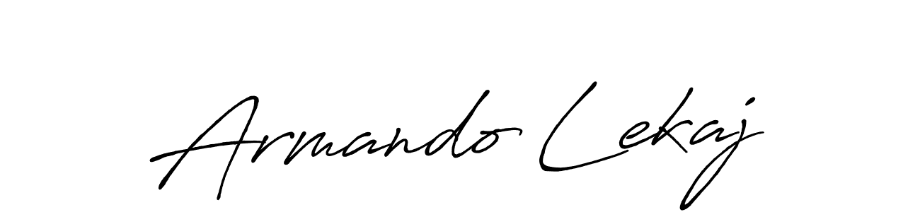 The best way (Antro_Vectra_Bolder) to make a short signature is to pick only two or three words in your name. The name Armando Lekaj include a total of six letters. For converting this name. Armando Lekaj signature style 7 images and pictures png