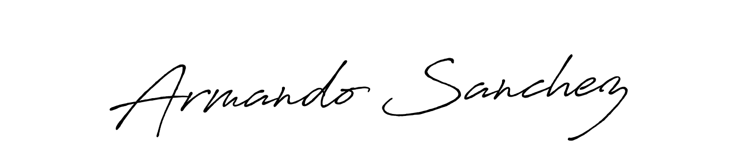 You should practise on your own different ways (Antro_Vectra_Bolder) to write your name (Armando Sanchez) in signature. don't let someone else do it for you. Armando Sanchez signature style 7 images and pictures png