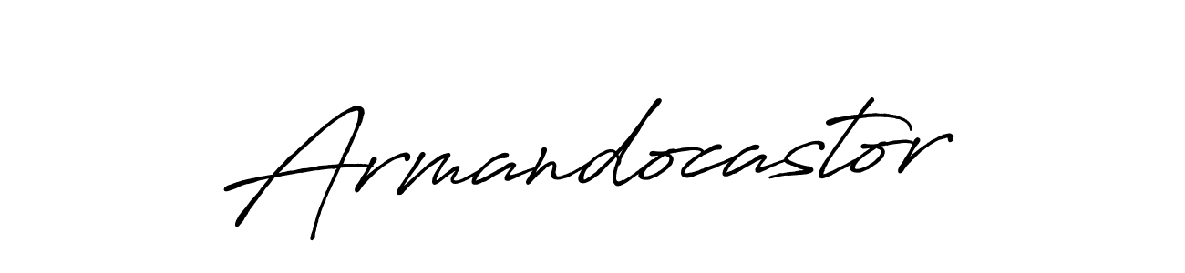 How to make Armandocastor signature? Antro_Vectra_Bolder is a professional autograph style. Create handwritten signature for Armandocastor name. Armandocastor signature style 7 images and pictures png