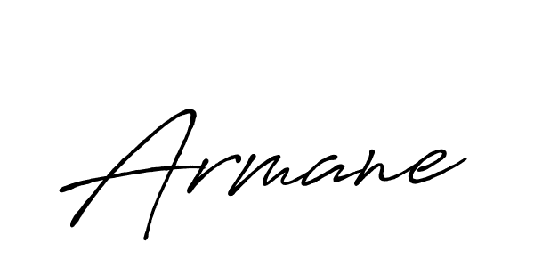 It looks lik you need a new signature style for name Armane. Design unique handwritten (Antro_Vectra_Bolder) signature with our free signature maker in just a few clicks. Armane signature style 7 images and pictures png