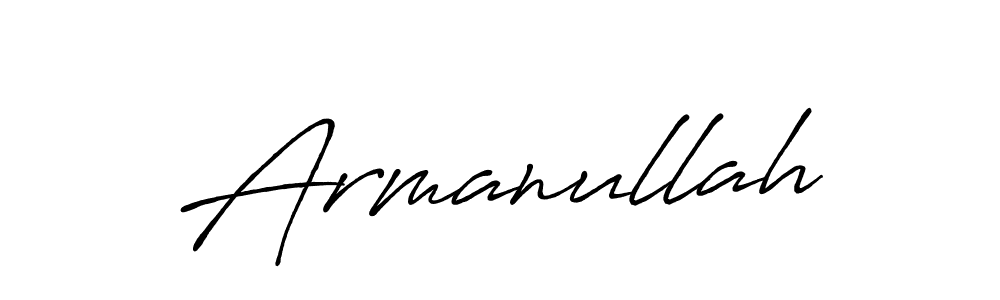 Antro_Vectra_Bolder is a professional signature style that is perfect for those who want to add a touch of class to their signature. It is also a great choice for those who want to make their signature more unique. Get Armanullah name to fancy signature for free. Armanullah signature style 7 images and pictures png