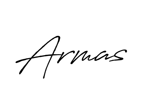 How to make Armas signature? Antro_Vectra_Bolder is a professional autograph style. Create handwritten signature for Armas name. Armas signature style 7 images and pictures png