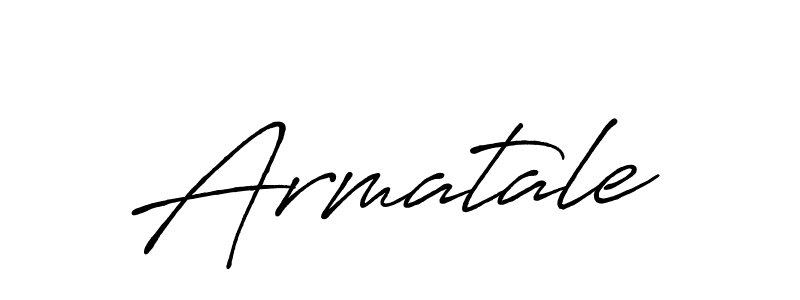 How to Draw Armatale signature style? Antro_Vectra_Bolder is a latest design signature styles for name Armatale. Armatale signature style 7 images and pictures png