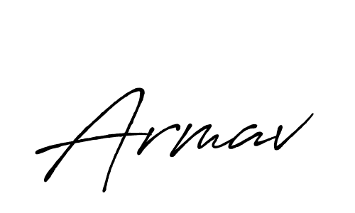 Once you've used our free online signature maker to create your best signature Antro_Vectra_Bolder style, it's time to enjoy all of the benefits that Armav name signing documents. Armav signature style 7 images and pictures png