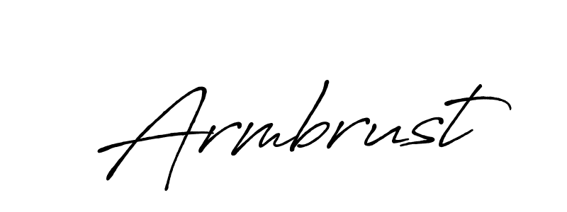 Also You can easily find your signature by using the search form. We will create Armbrust name handwritten signature images for you free of cost using Antro_Vectra_Bolder sign style. Armbrust signature style 7 images and pictures png