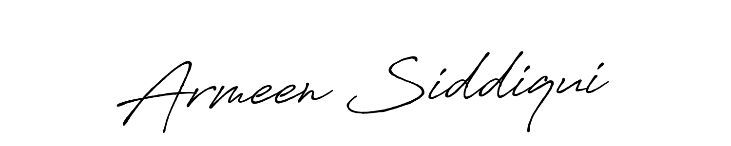 Make a beautiful signature design for name Armeen Siddiqui. Use this online signature maker to create a handwritten signature for free. Armeen Siddiqui signature style 7 images and pictures png