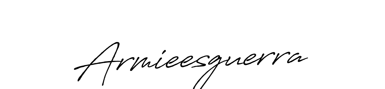 It looks lik you need a new signature style for name Armieesguerra. Design unique handwritten (Antro_Vectra_Bolder) signature with our free signature maker in just a few clicks. Armieesguerra signature style 7 images and pictures png