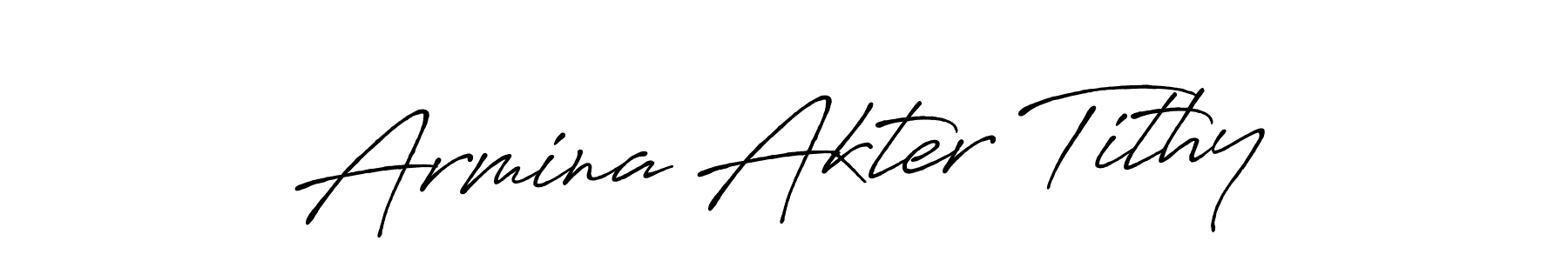 See photos of Armina Akter Tithy official signature by Spectra . Check more albums & portfolios. Read reviews & check more about Antro_Vectra_Bolder font. Armina Akter Tithy signature style 7 images and pictures png