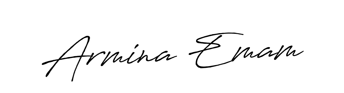 Best and Professional Signature Style for Armina Emam. Antro_Vectra_Bolder Best Signature Style Collection. Armina Emam signature style 7 images and pictures png