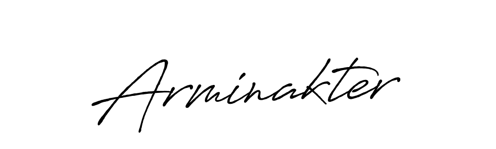 Once you've used our free online signature maker to create your best signature Antro_Vectra_Bolder style, it's time to enjoy all of the benefits that Arminakter name signing documents. Arminakter signature style 7 images and pictures png