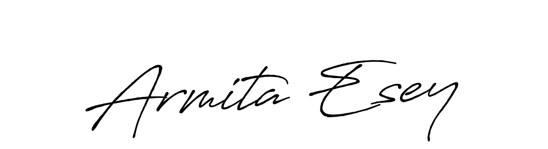 You can use this online signature creator to create a handwritten signature for the name Armita Esey. This is the best online autograph maker. Armita Esey signature style 7 images and pictures png