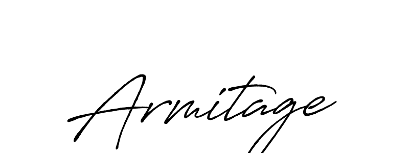 Make a beautiful signature design for name Armitage. With this signature (Antro_Vectra_Bolder) style, you can create a handwritten signature for free. Armitage signature style 7 images and pictures png