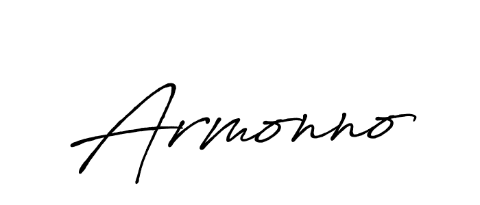 You should practise on your own different ways (Antro_Vectra_Bolder) to write your name (Armonno) in signature. don't let someone else do it for you. Armonno signature style 7 images and pictures png
