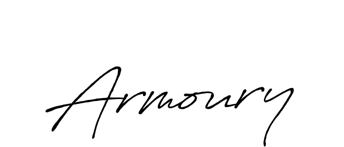 Make a beautiful signature design for name Armoury. Use this online signature maker to create a handwritten signature for free. Armoury signature style 7 images and pictures png
