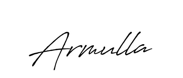 Here are the top 10 professional signature styles for the name Armulla. These are the best autograph styles you can use for your name. Armulla signature style 7 images and pictures png