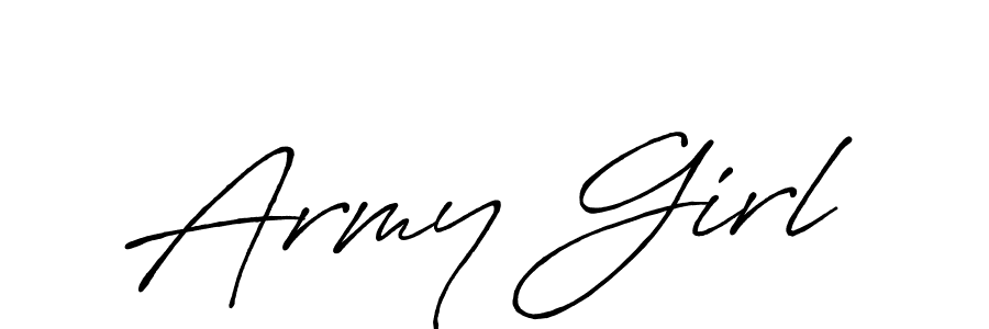 Also You can easily find your signature by using the search form. We will create Army Girl name handwritten signature images for you free of cost using Antro_Vectra_Bolder sign style. Army Girl signature style 7 images and pictures png