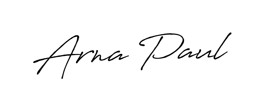 Similarly Antro_Vectra_Bolder is the best handwritten signature design. Signature creator online .You can use it as an online autograph creator for name Arna Paul. Arna Paul signature style 7 images and pictures png