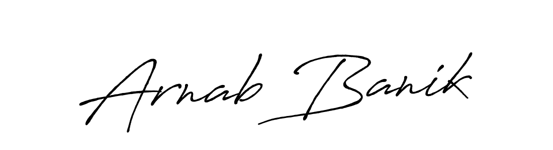Once you've used our free online signature maker to create your best signature Antro_Vectra_Bolder style, it's time to enjoy all of the benefits that Arnab Banik name signing documents. Arnab Banik signature style 7 images and pictures png