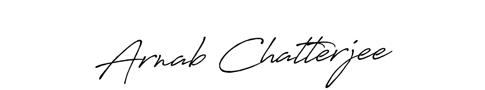 It looks lik you need a new signature style for name Arnab Chatterjee. Design unique handwritten (Antro_Vectra_Bolder) signature with our free signature maker in just a few clicks. Arnab Chatterjee signature style 7 images and pictures png
